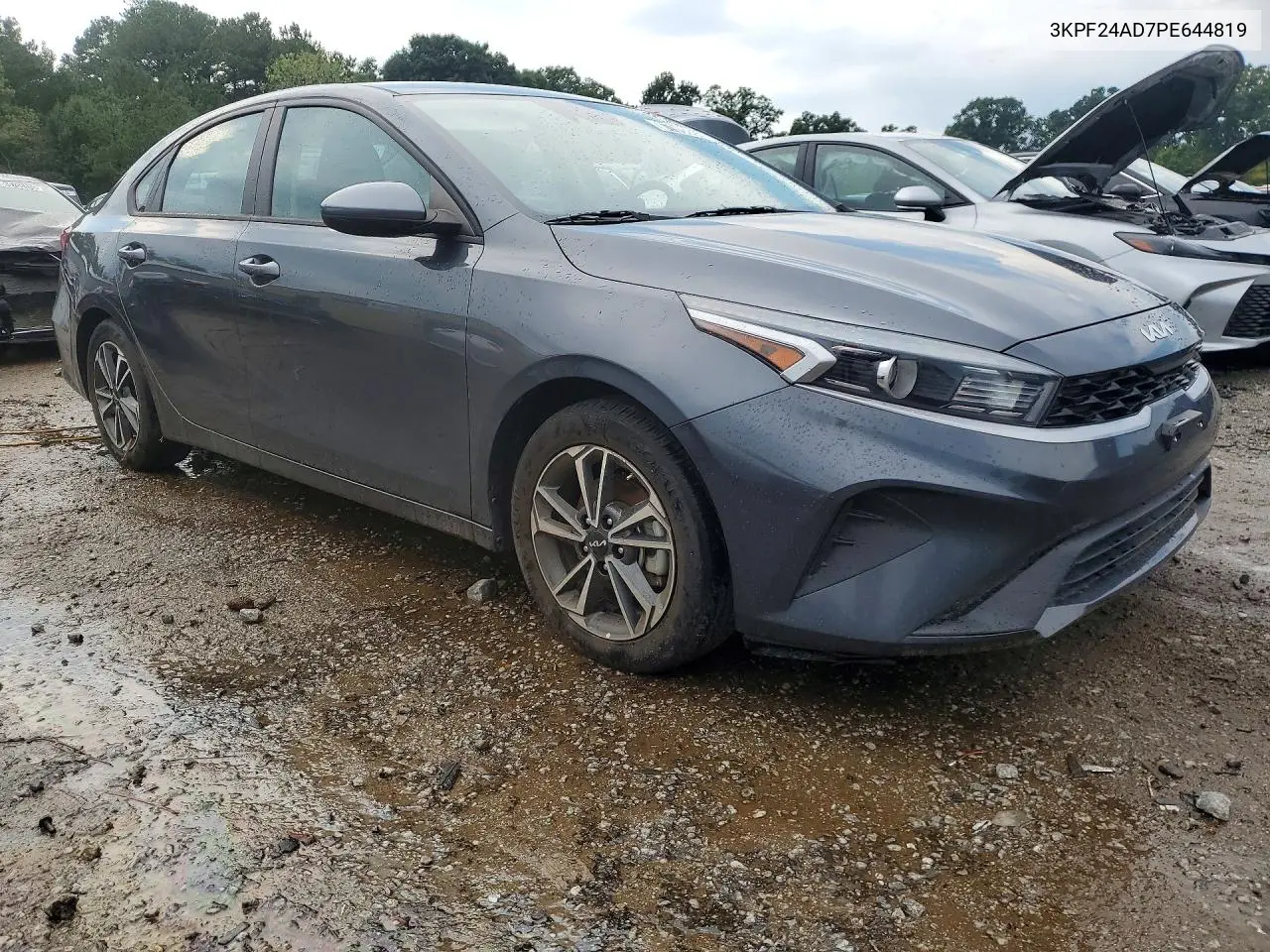 2023 KIA FORTE VIN 3KPF24AD7PE644819 — фото 4