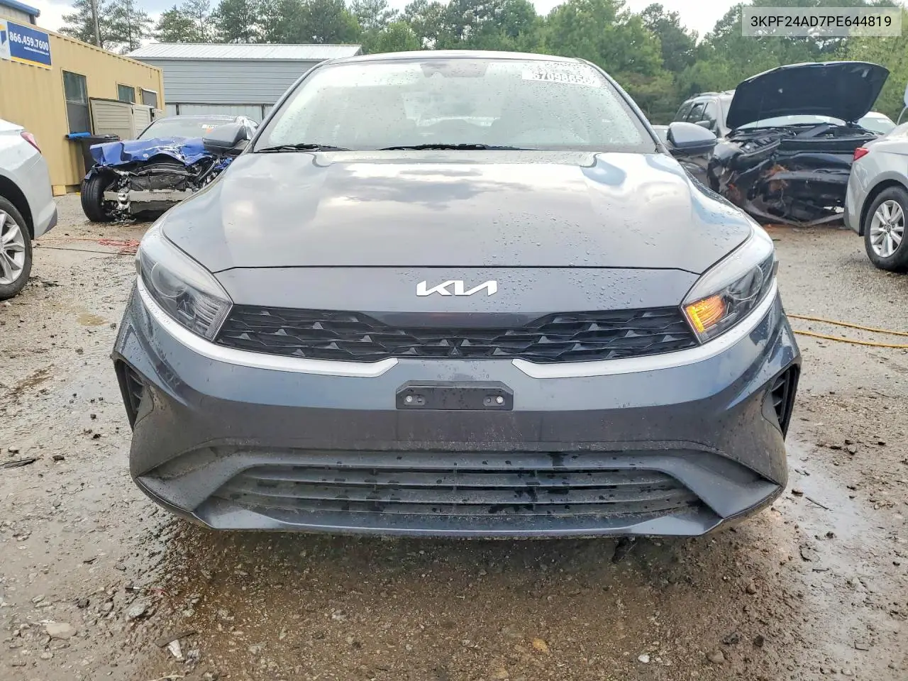 2023 KIA FORTE VIN 3KPF24AD7PE644819 — фото 5