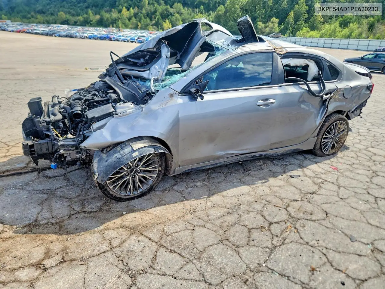 KIA FORTE 2023, VIN 3KPF54AD1PE620233