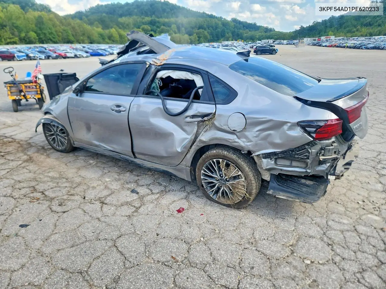 2023 KIA FORTE VIN 3KPF54AD1PE620233 — фото 2