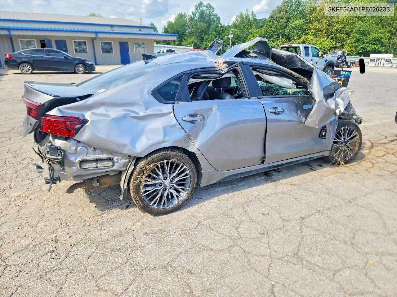 2023 KIA FORTE VIN 3KPF54AD1PE620233 — фото 3