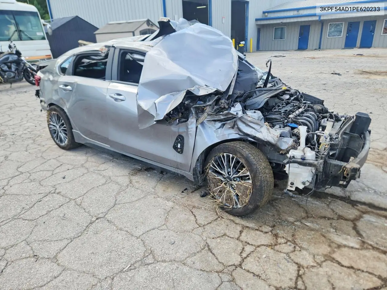 2023 KIA FORTE VIN 3KPF54AD1PE620233 — фото 4
