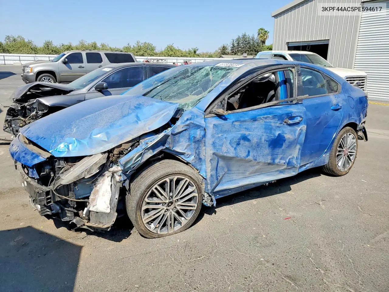 KIA FORTE 2023, VIN 3KPF44AC5PE594617
