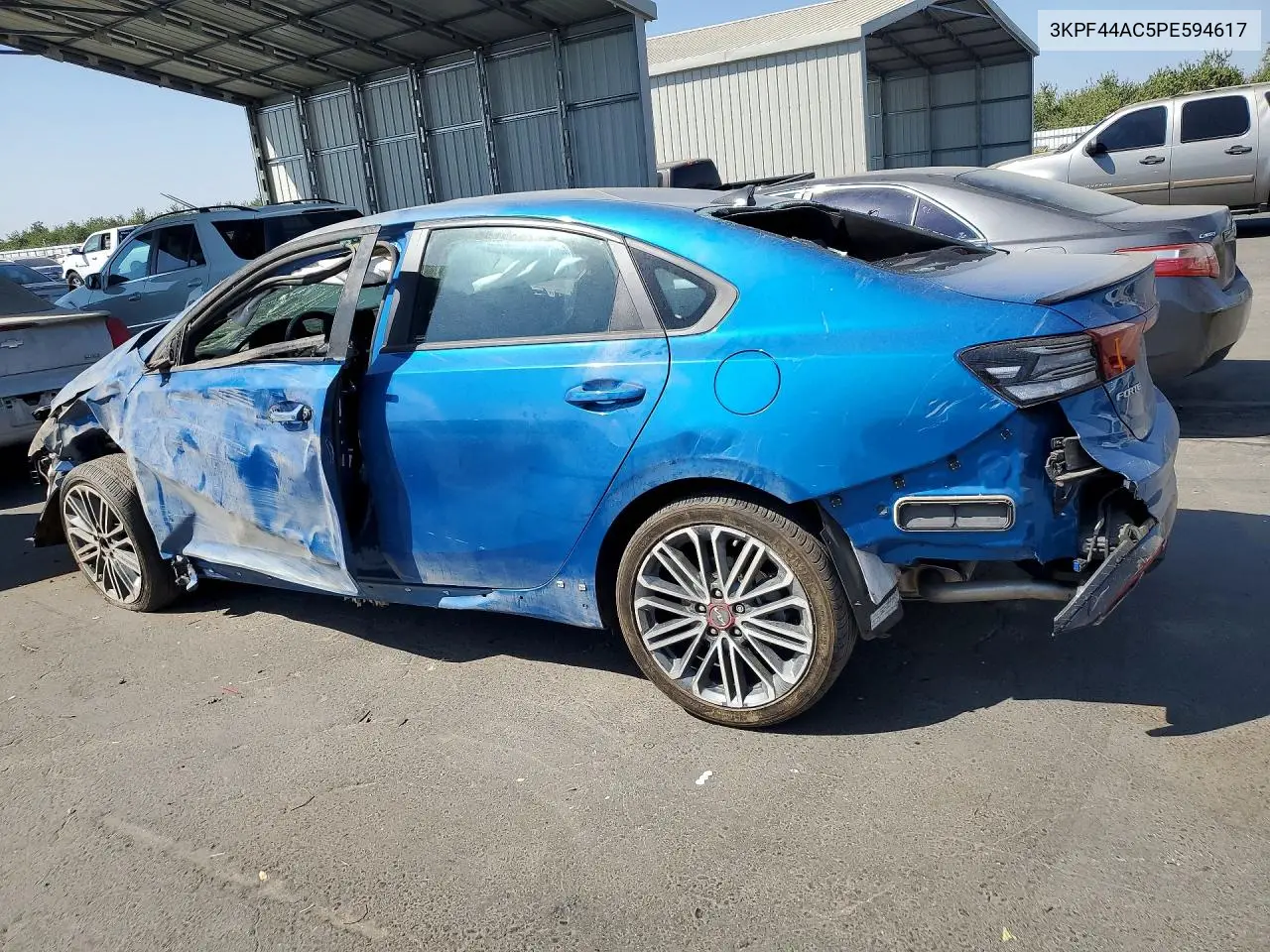 2023 KIA FORTE VIN 3KPF44AC5PE594617 — фото 2