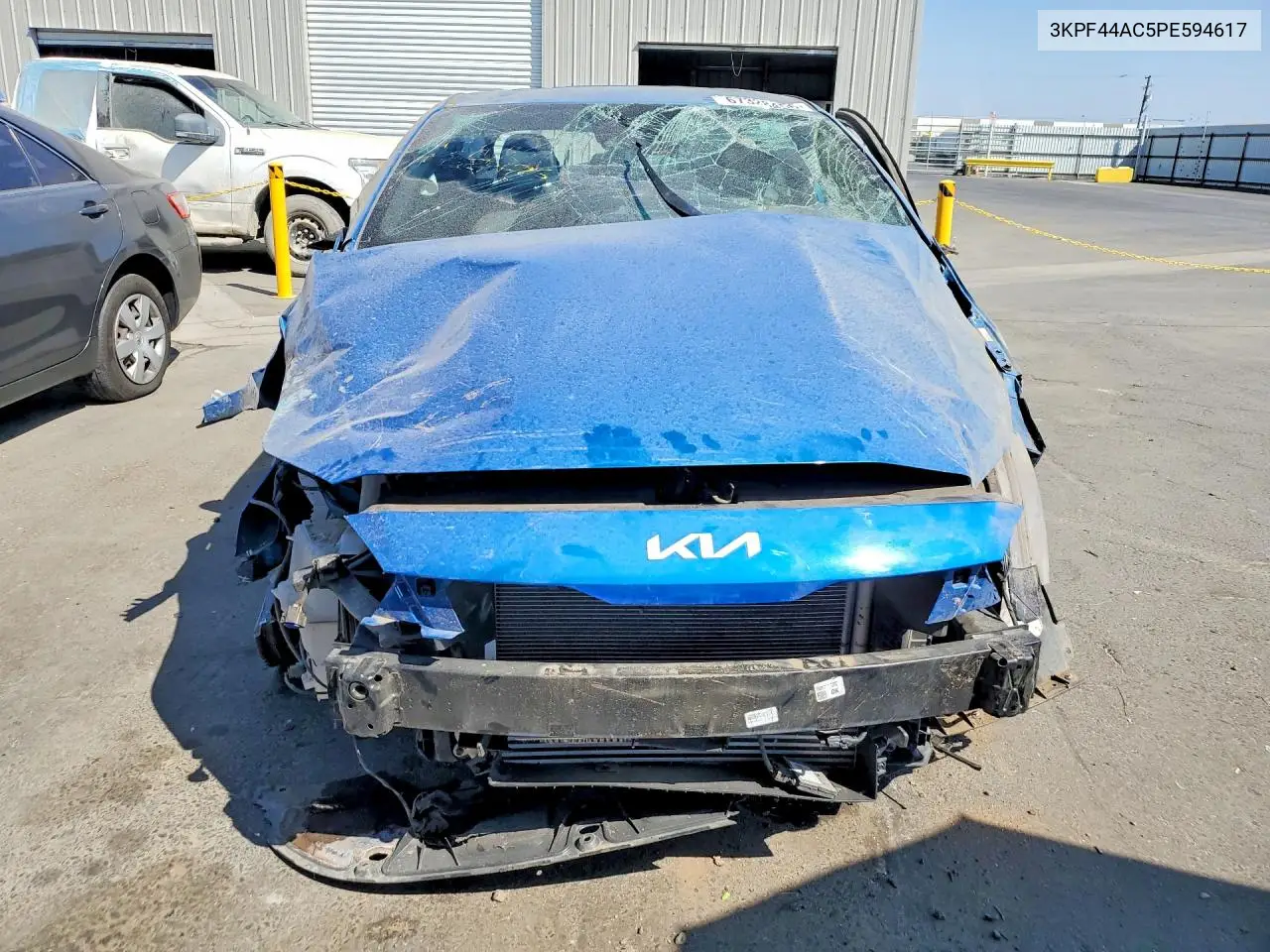 2023 KIA FORTE VIN 3KPF44AC5PE594617 — фото 5