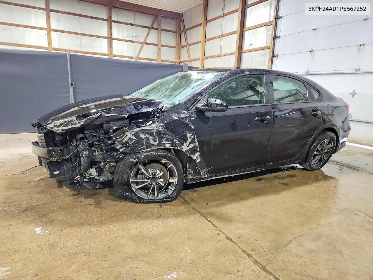 KIA FORTE 2023, VIN 3KPF24AD1PE567252