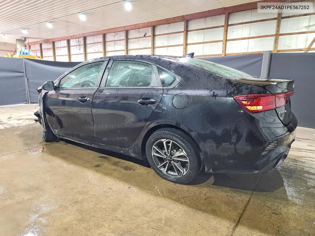 2023 KIA FORTE VIN 3KPF24AD1PE567252 — фото 2