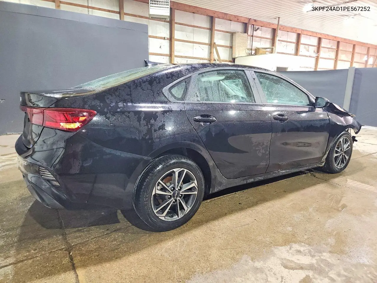 2023 KIA FORTE VIN 3KPF24AD1PE567252 — фото 3