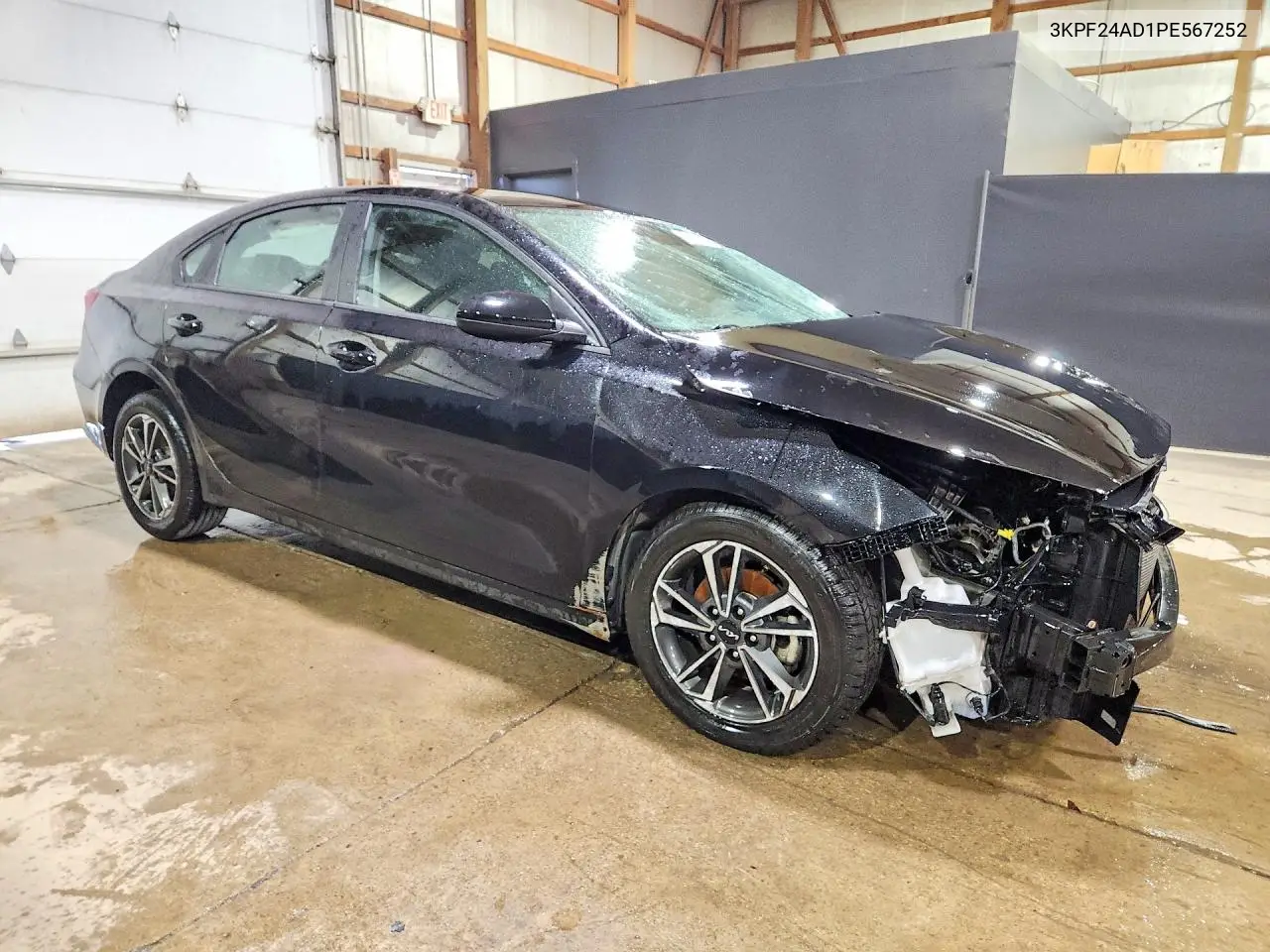 2023 KIA FORTE VIN 3KPF24AD1PE567252 — фото 4