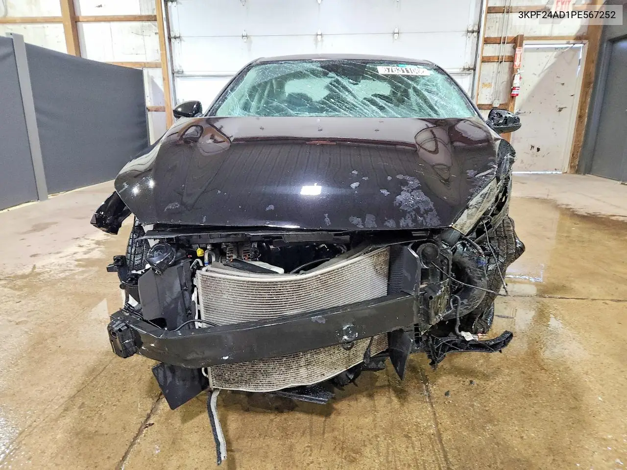 2023 KIA FORTE VIN 3KPF24AD1PE567252 — фото 5
