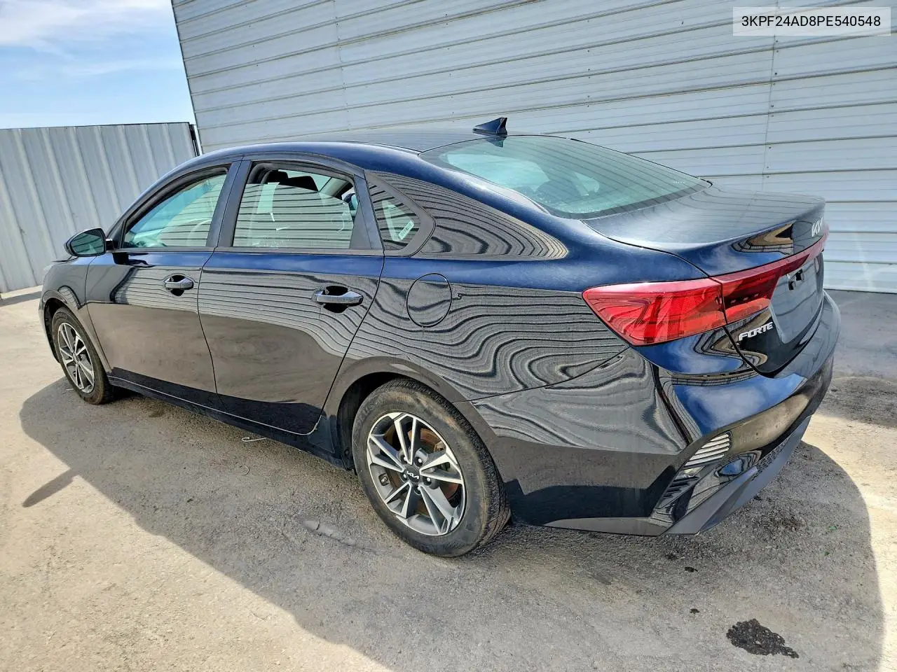 2023 KIA FORTE VIN 3KPF24AD8PE540548 — фото 2