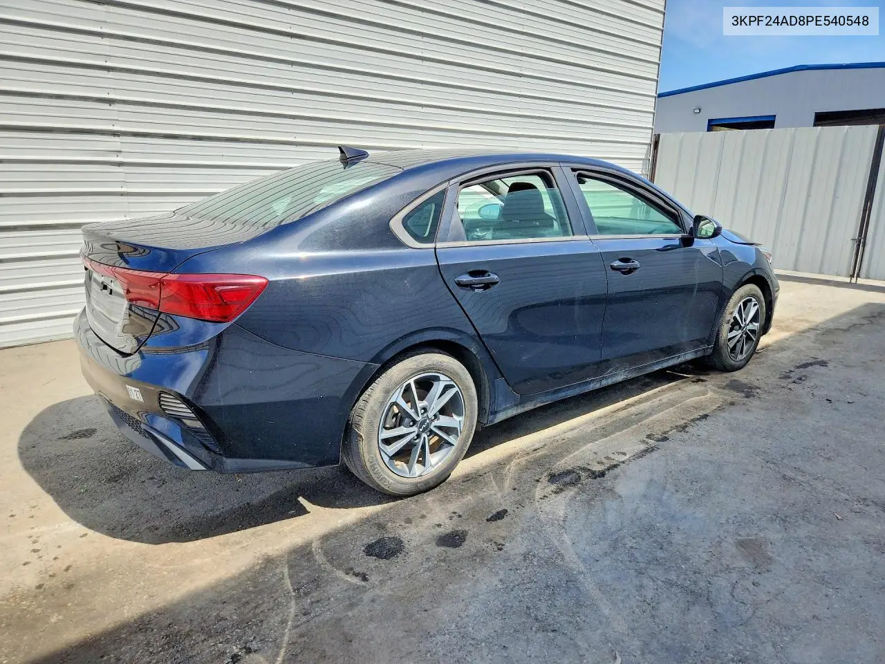 2023 KIA FORTE VIN 3KPF24AD8PE540548 — фото 3