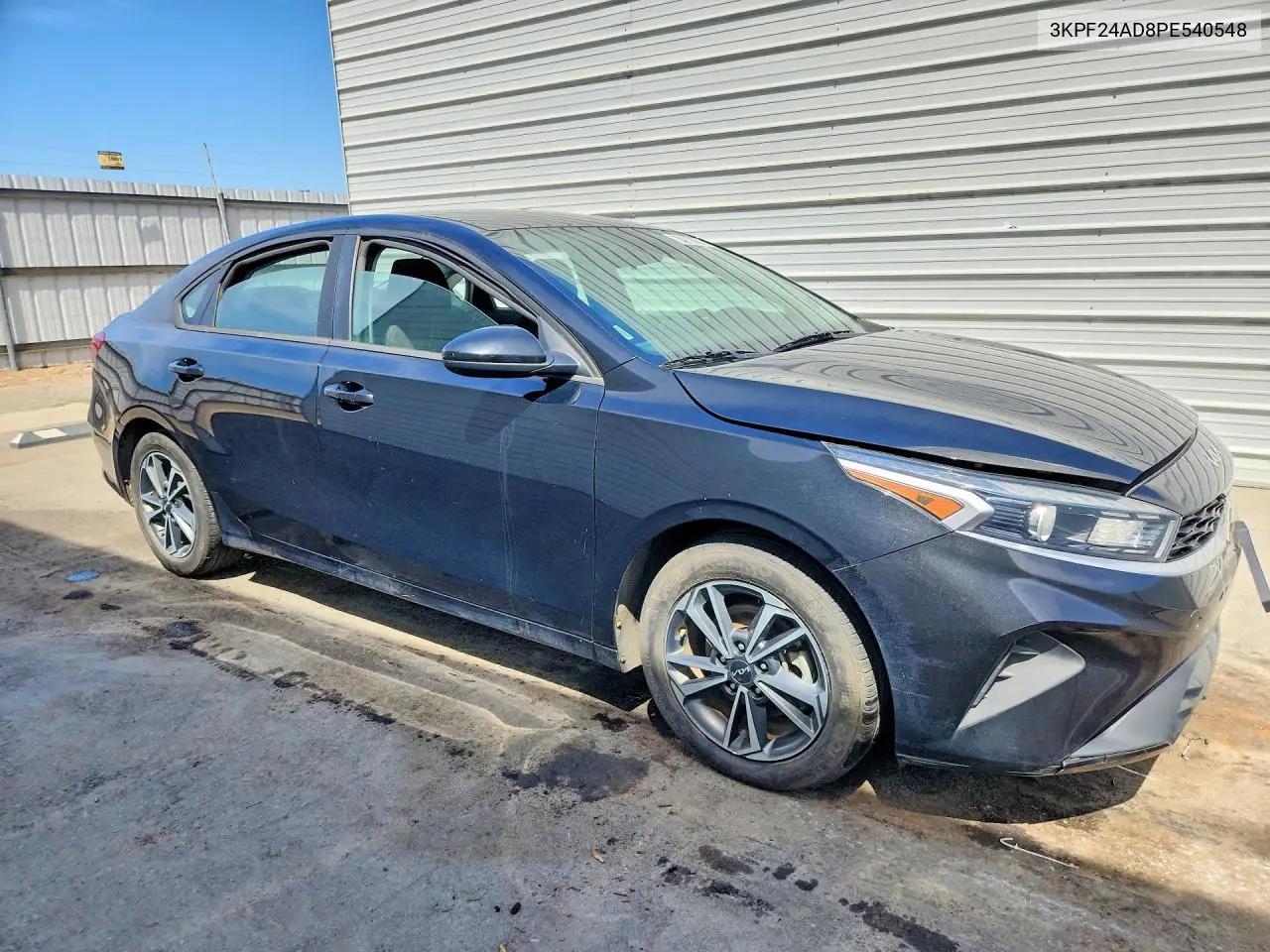 2023 KIA FORTE VIN 3KPF24AD8PE540548 — фото 4