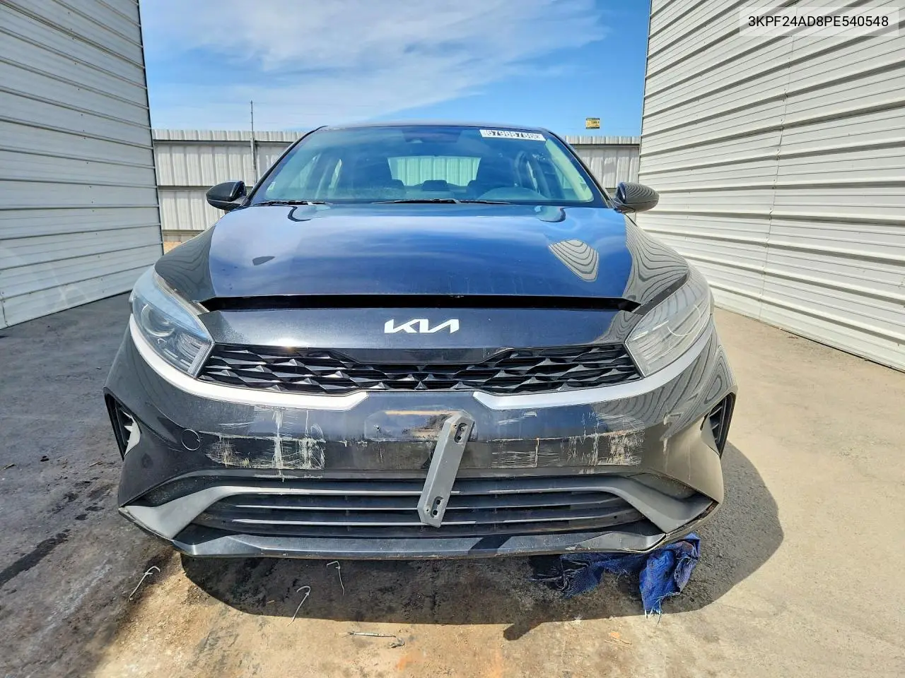 2023 KIA FORTE VIN 3KPF24AD8PE540548 — фото 5
