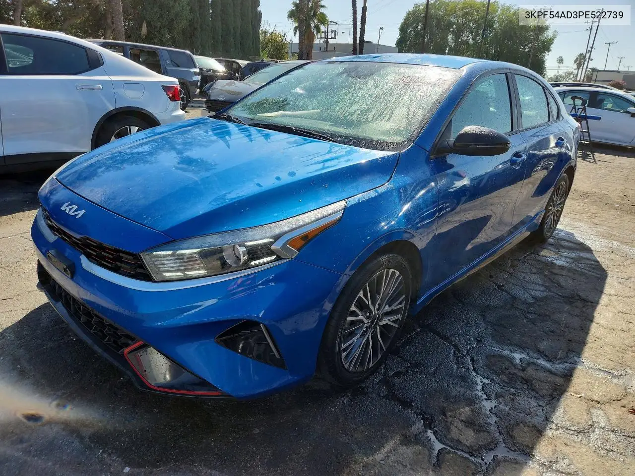 KIA FORTE 2023, VIN 3KPF54AD3PE522739