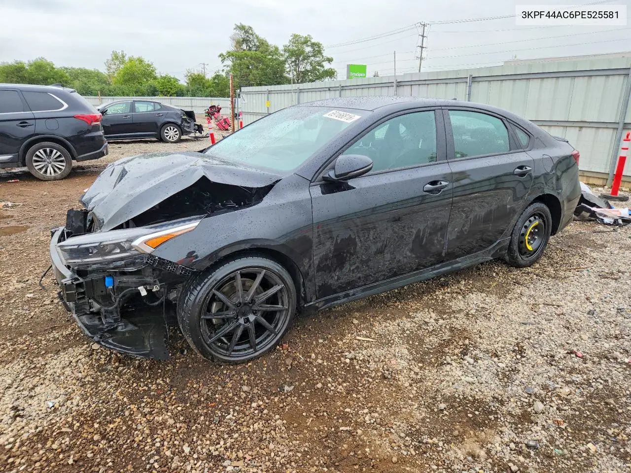 KIA FORTE 2023, VIN 3KPF44AC6PE525581