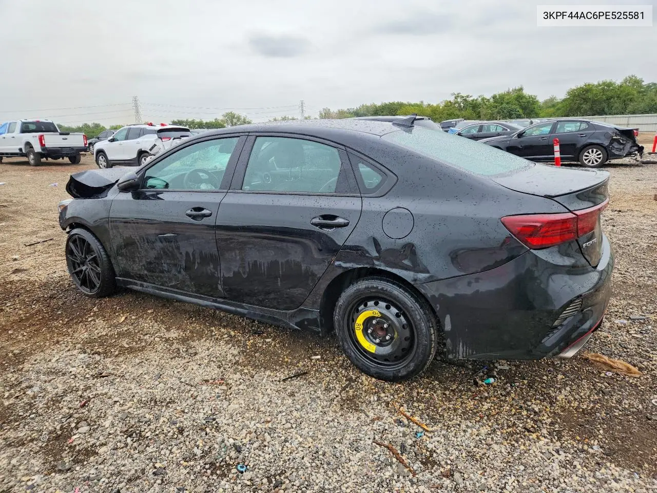 2023 KIA FORTE VIN 3KPF44AC6PE525581 — фото 2
