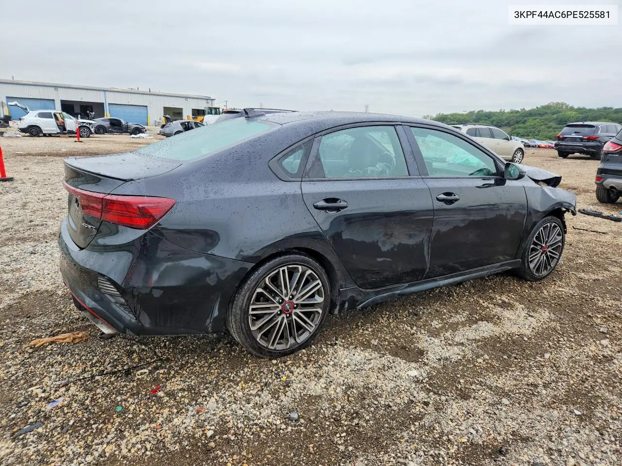 2023 KIA FORTE VIN 3KPF44AC6PE525581 — фото 3