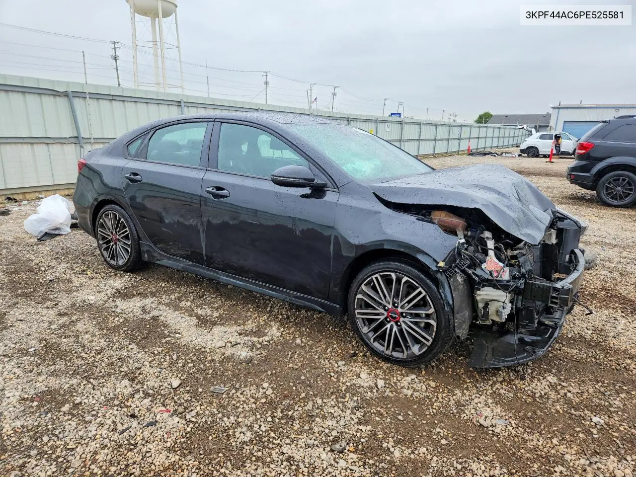 2023 KIA FORTE VIN 3KPF44AC6PE525581 — фото 4