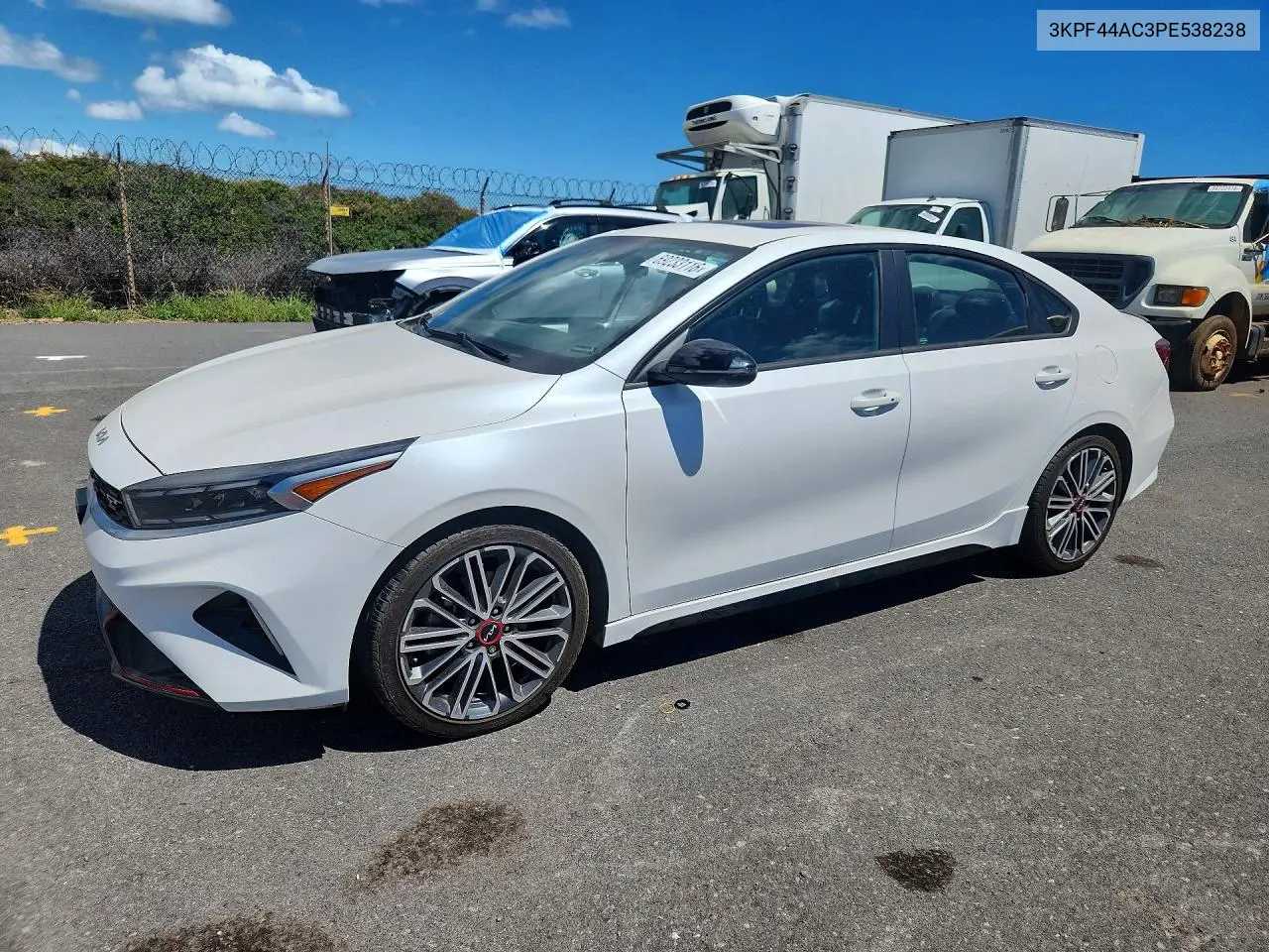 KIA FORTE 2023, VIN 3KPF44AC3PE538238