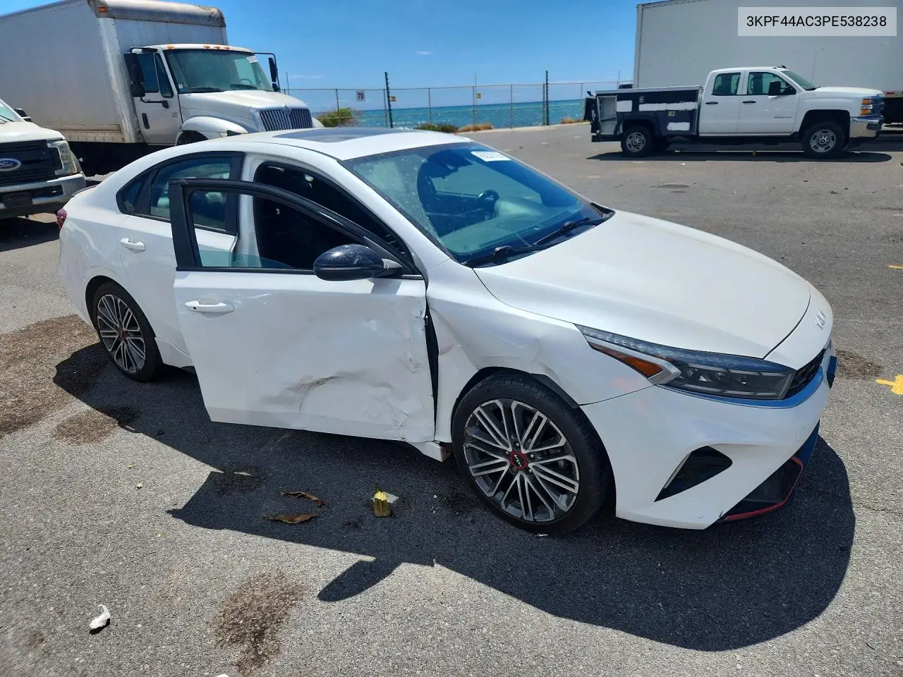 2023 KIA FORTE VIN 3KPF44AC3PE538238 — фото 4
