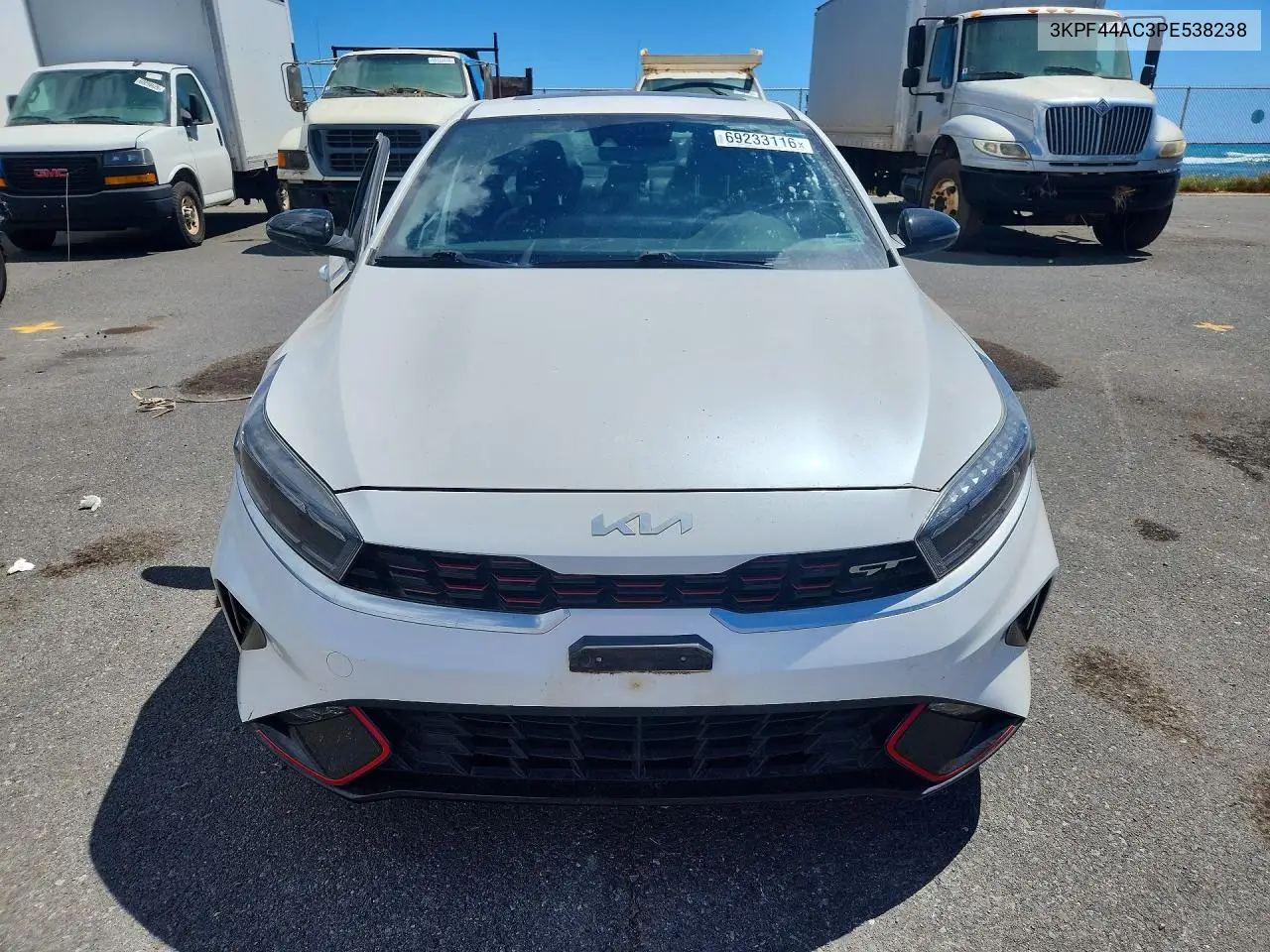 2023 KIA FORTE VIN 3KPF44AC3PE538238 — фото 5