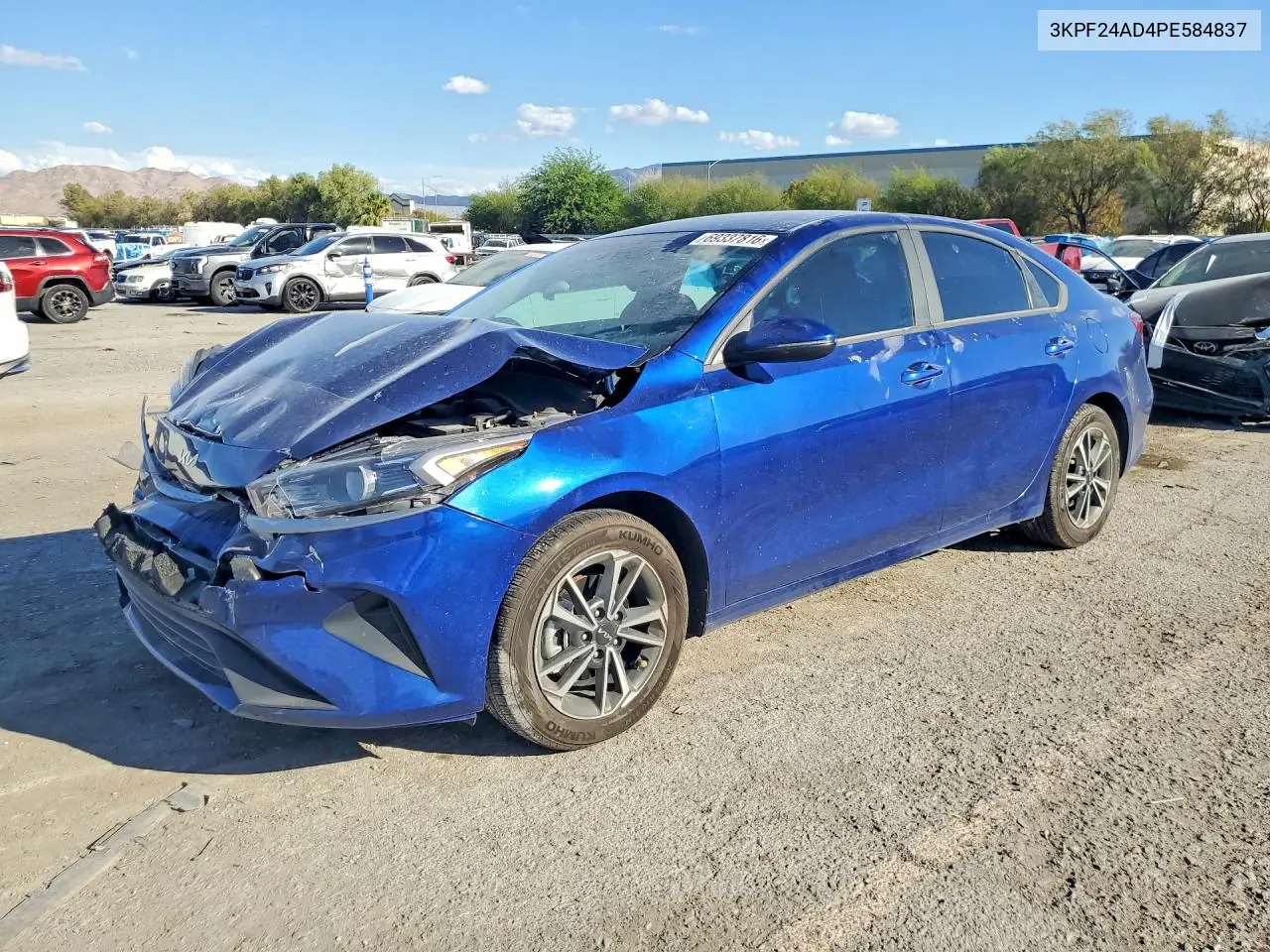 KIA FORTE 2023, VIN 3KPF24AD4PE584837