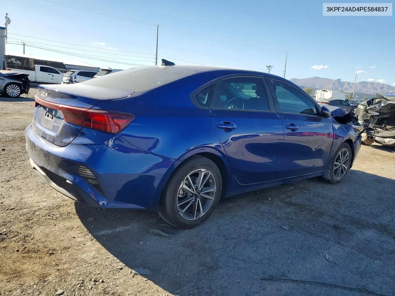 2023 KIA FORTE VIN 3KPF24AD4PE584837 — фото 3