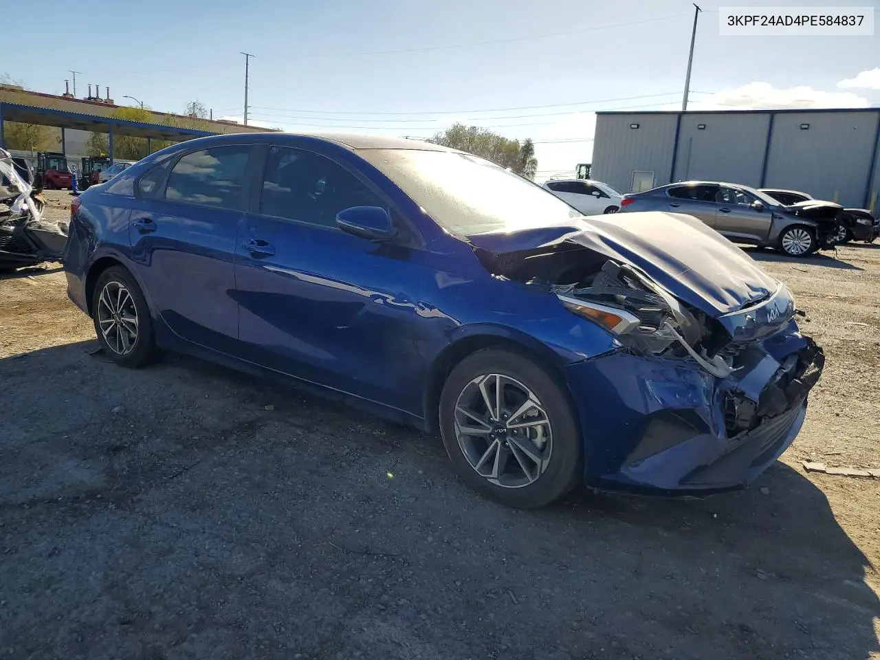 2023 KIA FORTE VIN 3KPF24AD4PE584837 — фото 4
