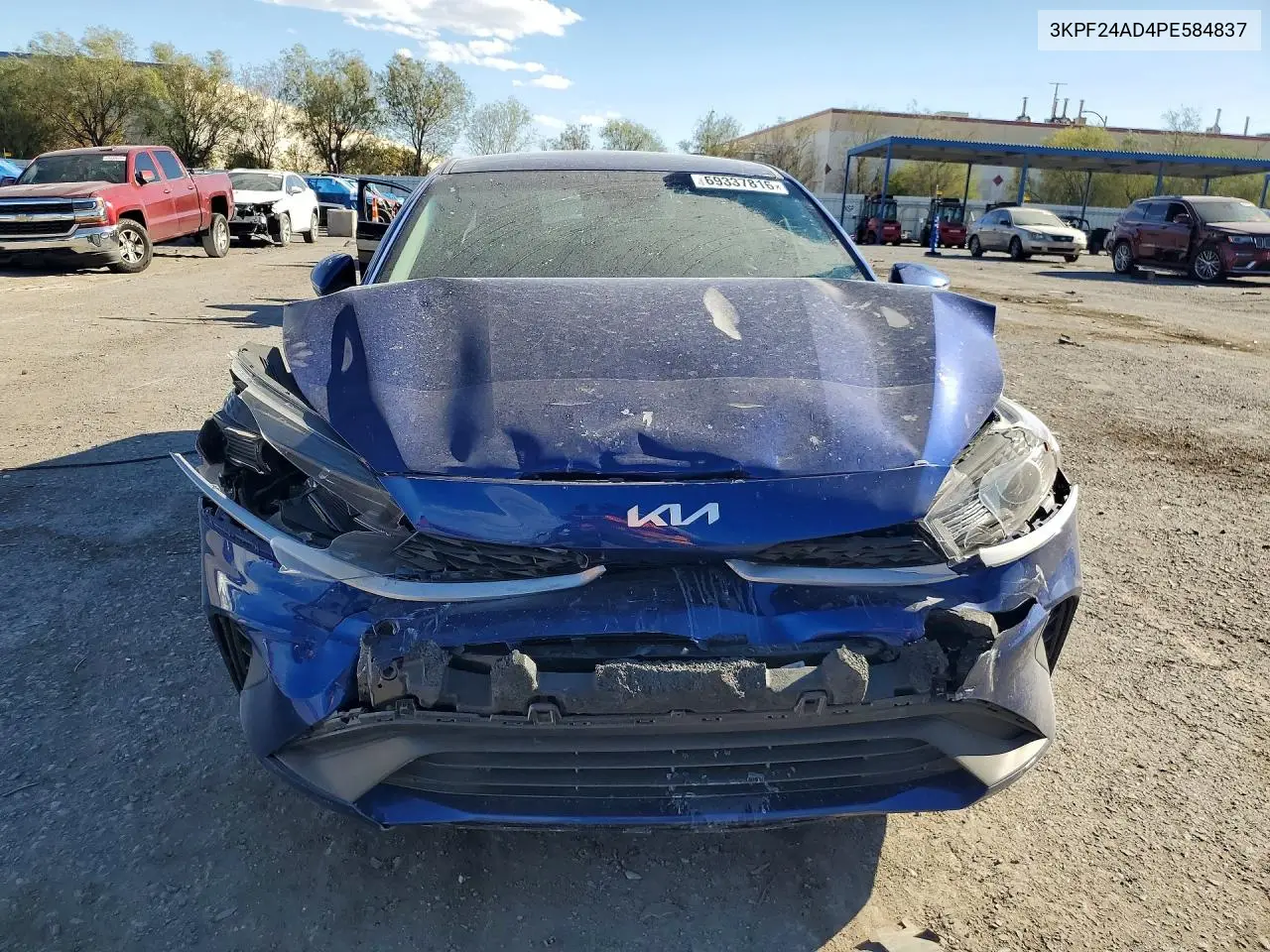 2023 KIA FORTE VIN 3KPF24AD4PE584837 — фото 5