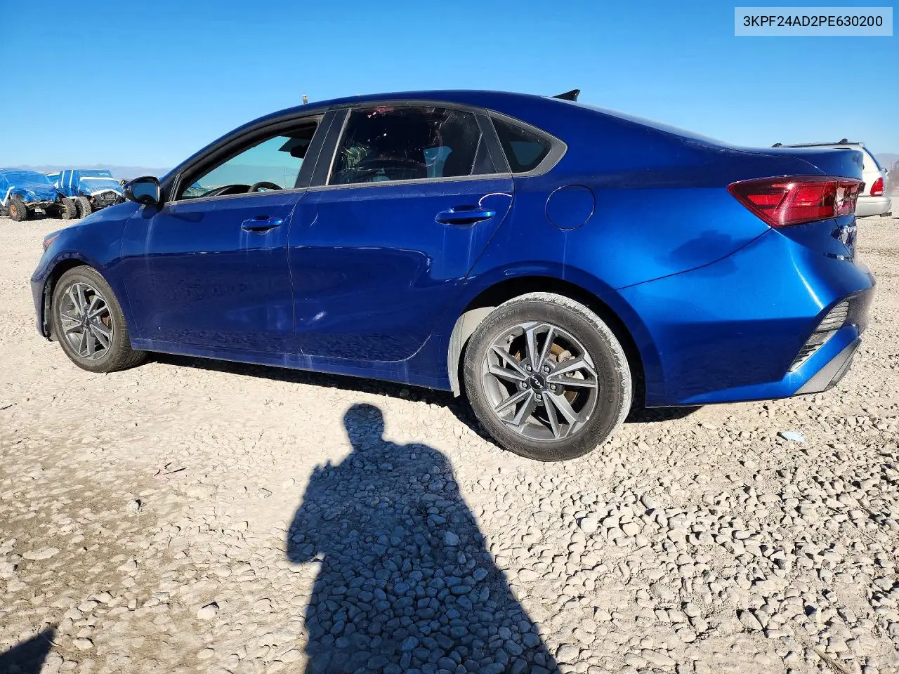 2023 KIA FORTE VIN 3KPF24AD2PE630200 — фото 2