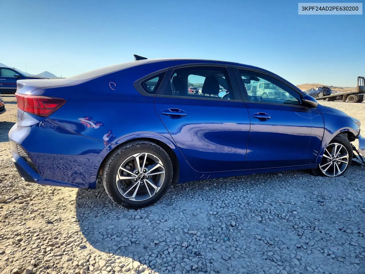 2023 KIA FORTE VIN 3KPF24AD2PE630200 — фото 3