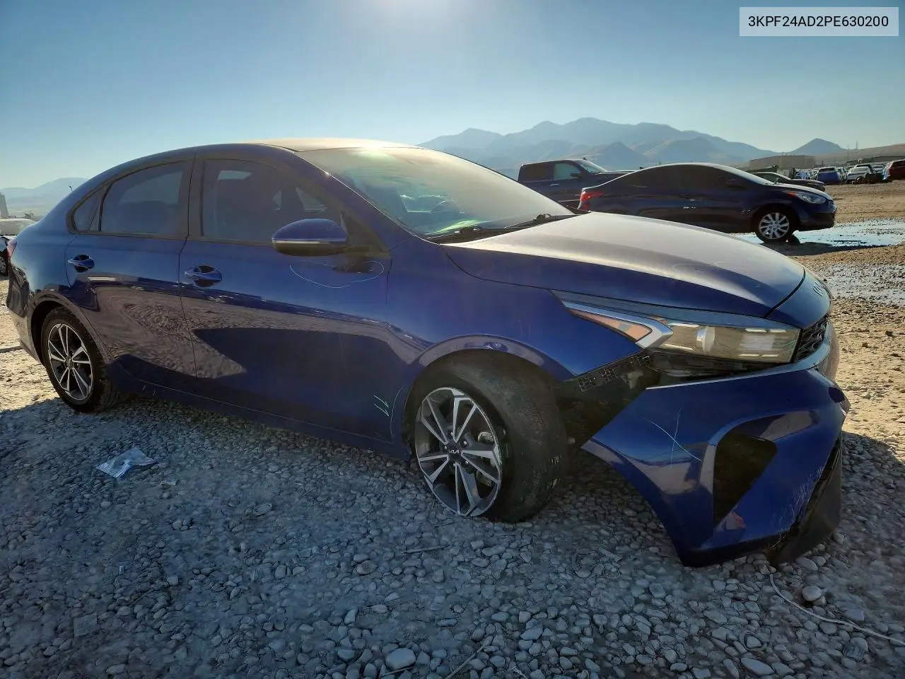2023 KIA FORTE VIN 3KPF24AD2PE630200 — фото 4