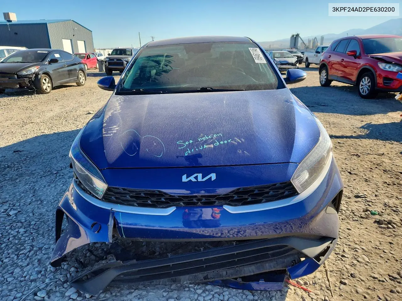 2023 KIA FORTE VIN 3KPF24AD2PE630200 — фото 5