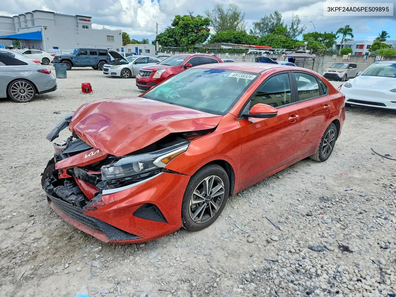 KIA FORTE 2023, VIN 3KPF24AD6PE509895