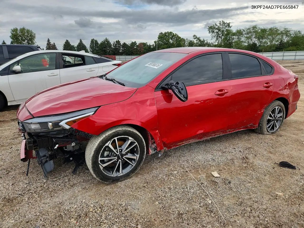 KIA FORTE 2023, VIN 3KPF24AD7PE665847