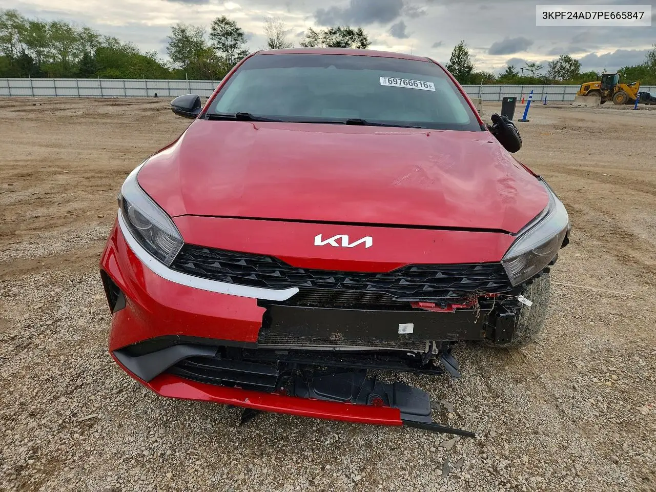 2023 KIA FORTE VIN 3KPF24AD7PE665847 — фото 5