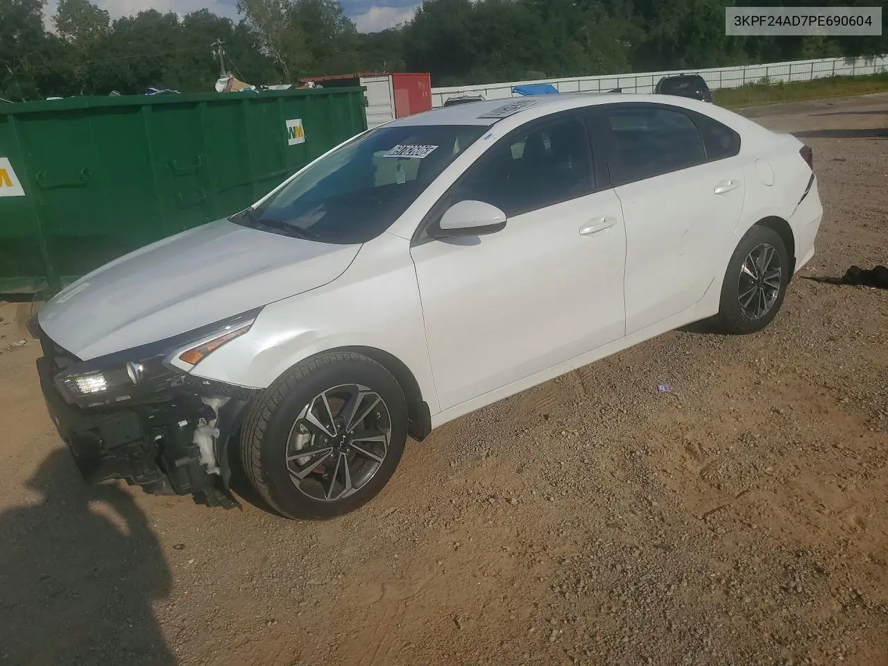 KIA FORTE 2023, VIN 3KPF24AD7PE690604