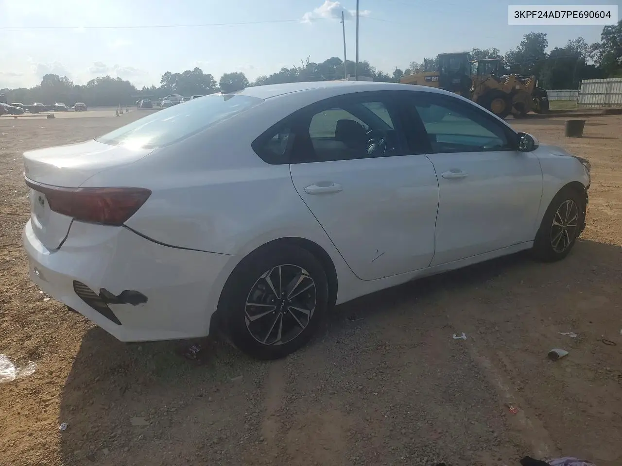 2023 KIA FORTE VIN 3KPF24AD7PE690604 — фото 3