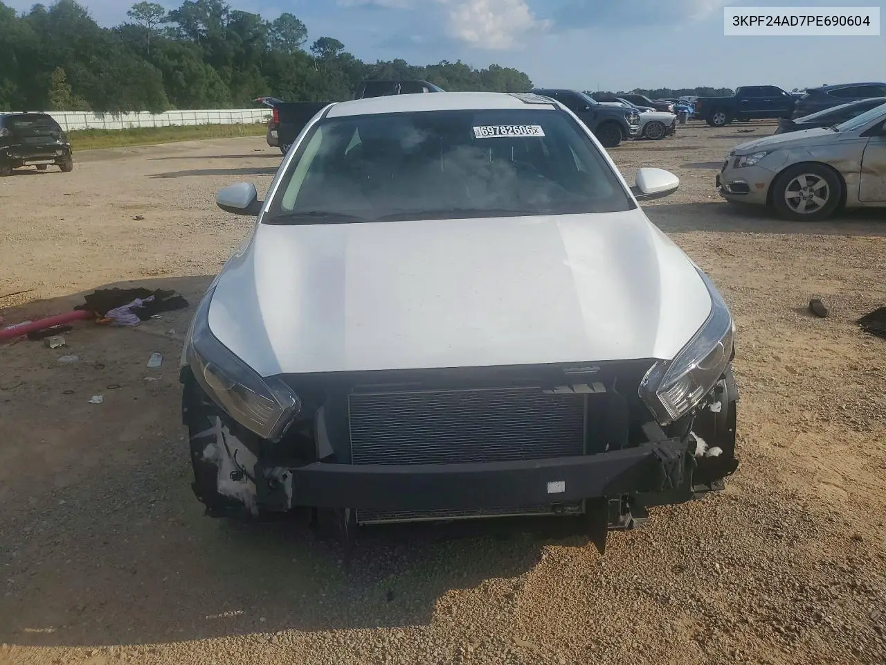 2023 KIA FORTE VIN 3KPF24AD7PE690604 — фото 5