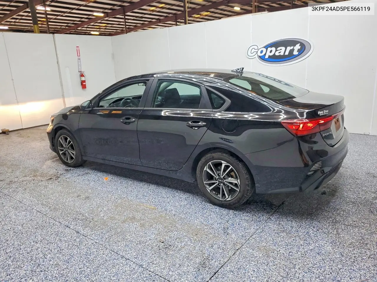 2023 KIA FORTE VIN 3KPF24AD5PE566119 — фото 2