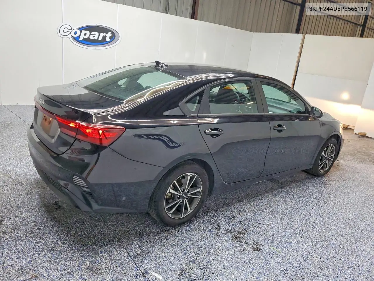 2023 KIA FORTE VIN 3KPF24AD5PE566119 — фото 3