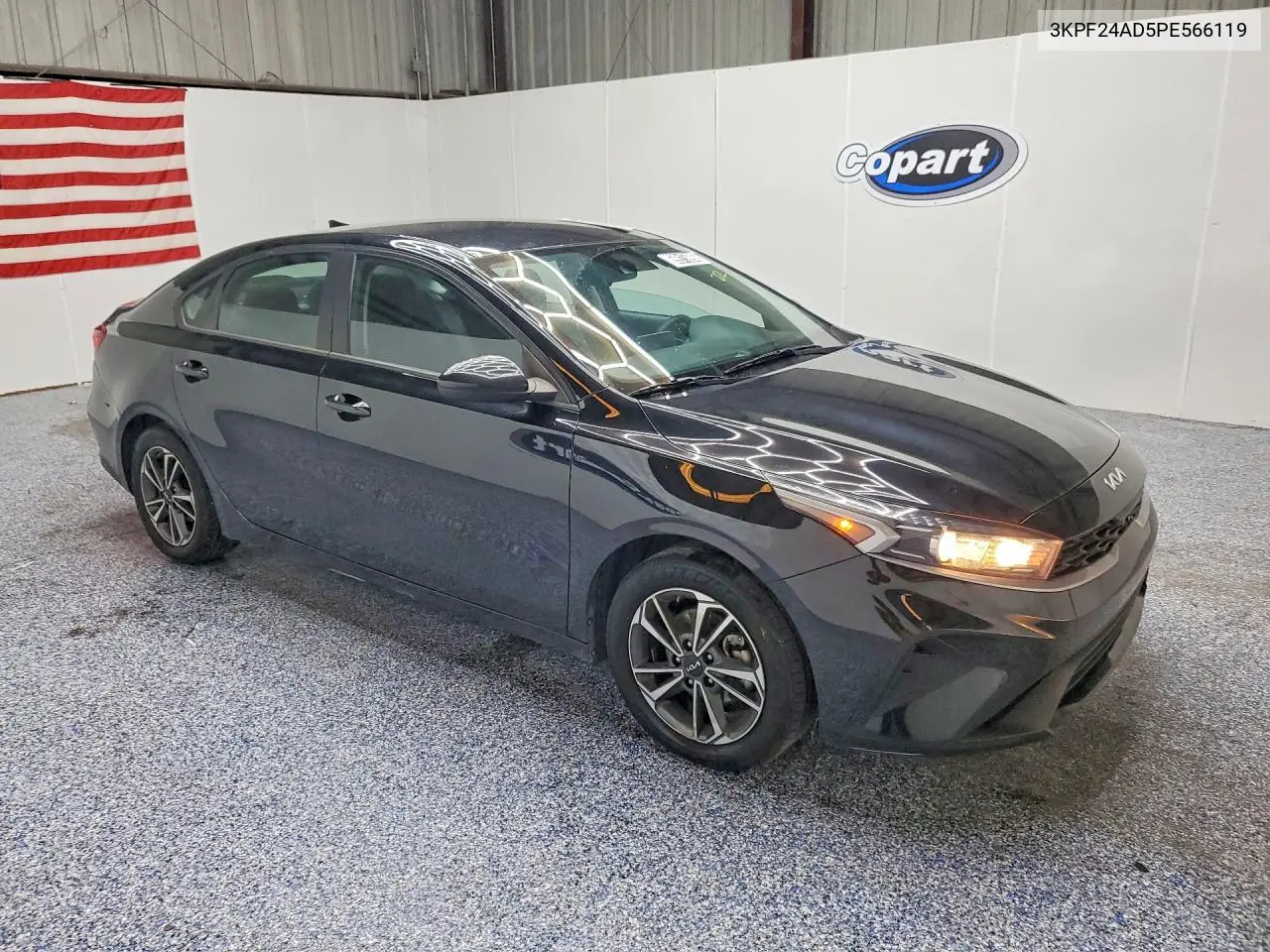 2023 KIA FORTE VIN 3KPF24AD5PE566119 — фото 4