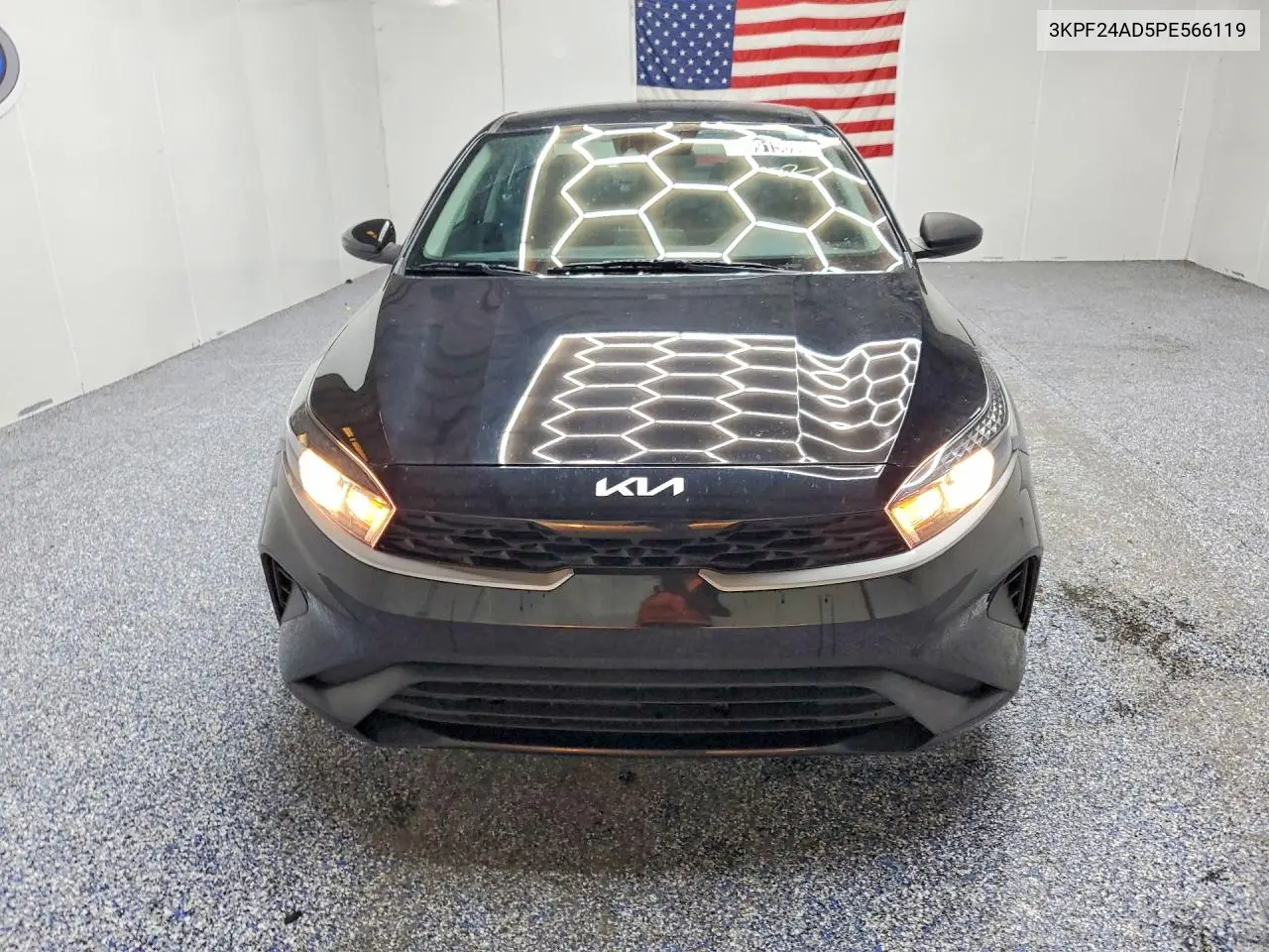2023 KIA FORTE VIN 3KPF24AD5PE566119 — фото 5