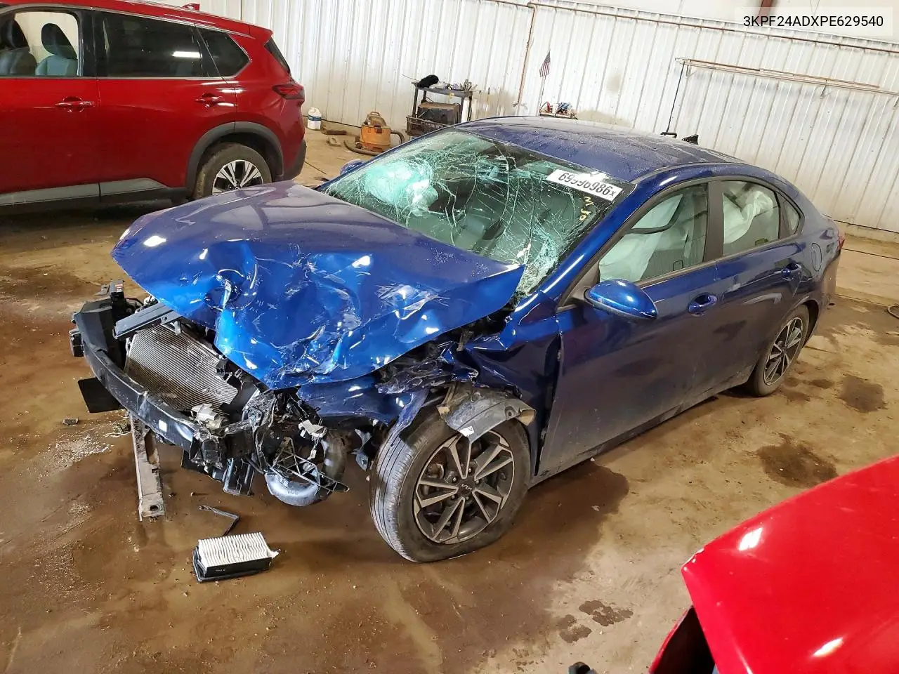 KIA FORTE 2023, VIN 3KPF24ADXPE629540