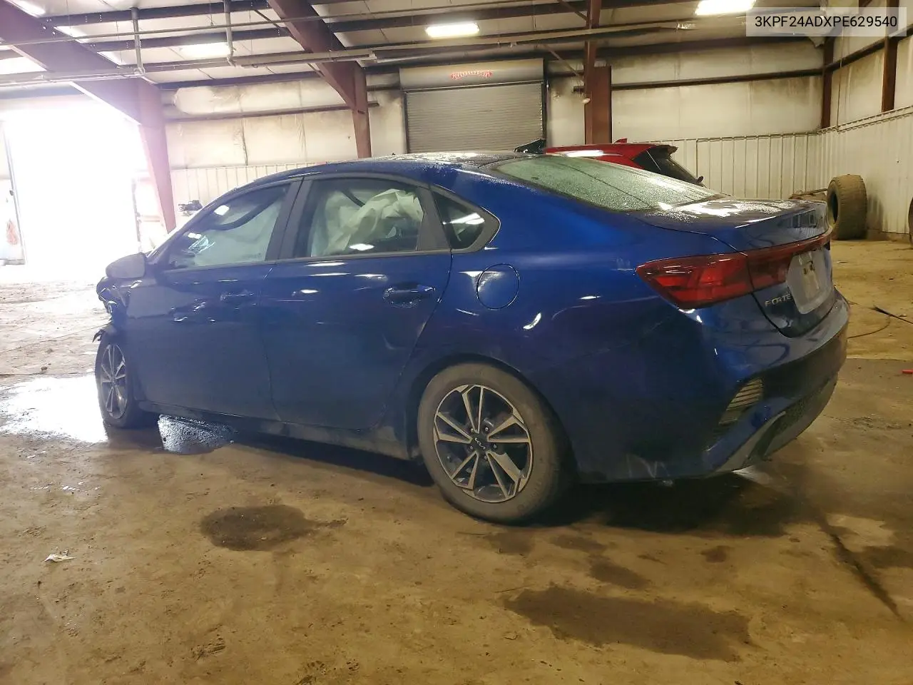 2023 KIA FORTE VIN 3KPF24ADXPE629540 — фото 2