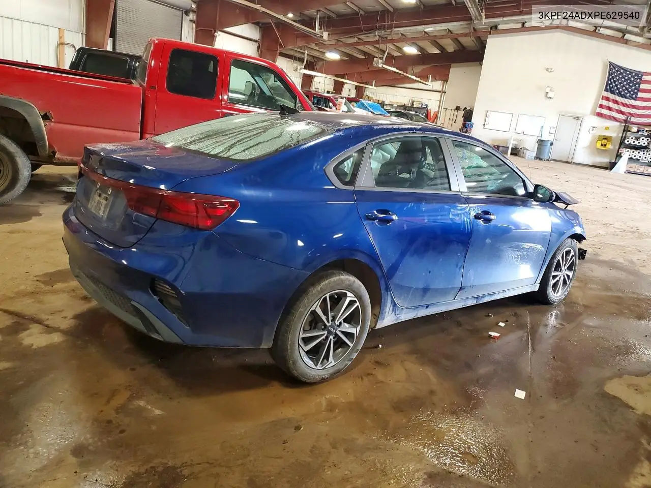 2023 KIA FORTE VIN 3KPF24ADXPE629540 — фото 3