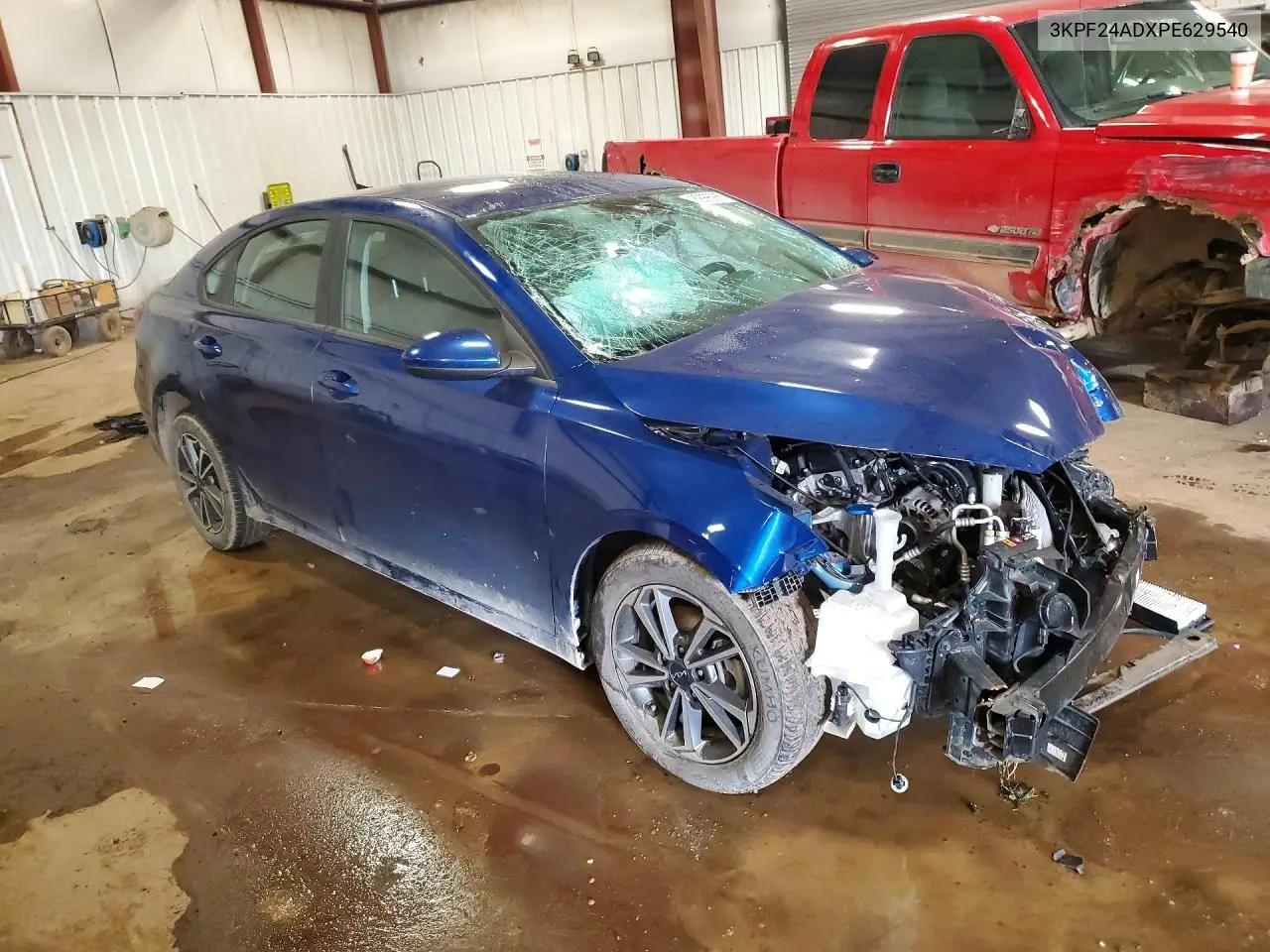 2023 KIA FORTE VIN 3KPF24ADXPE629540 — фото 4