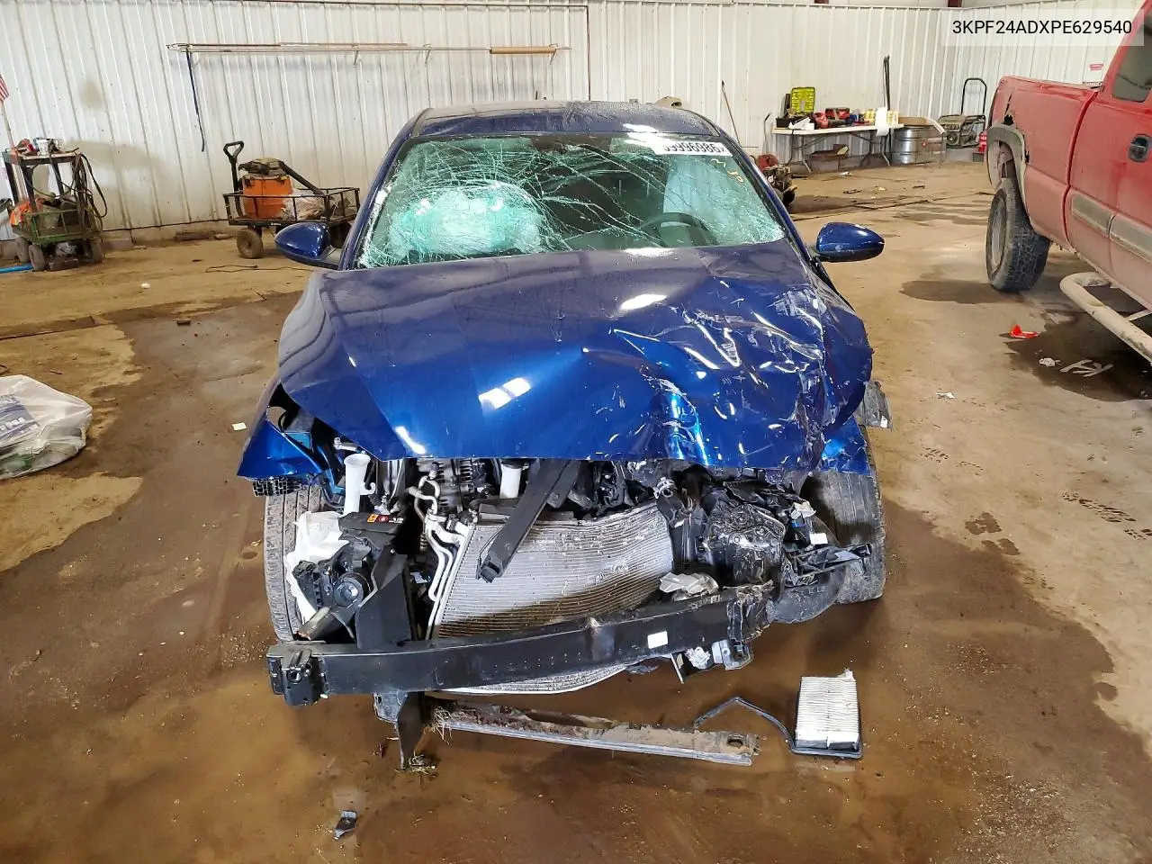 2023 KIA FORTE VIN 3KPF24ADXPE629540 — фото 5