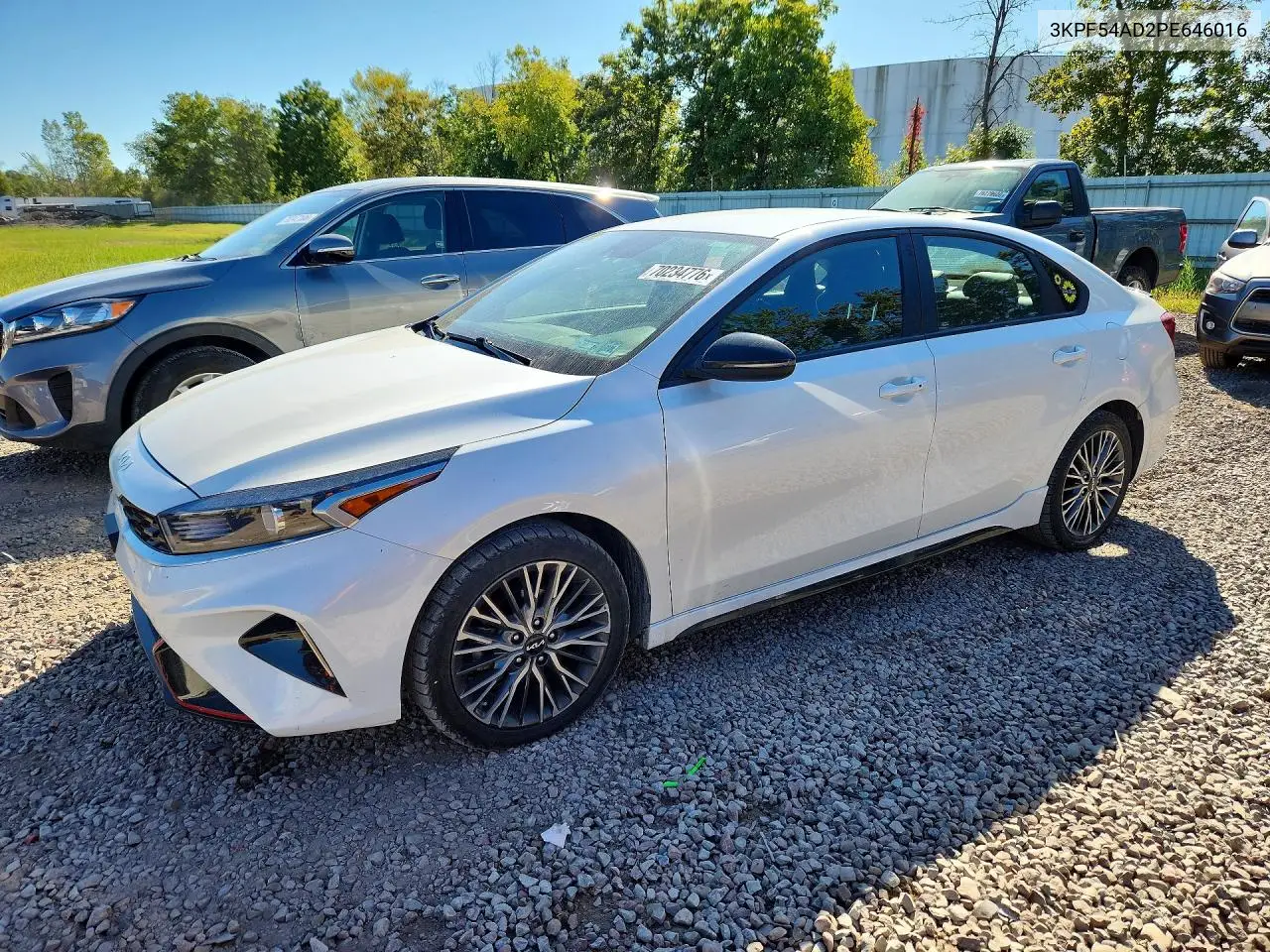 KIA FORTE 2023, VIN 3KPF54AD2PE646016